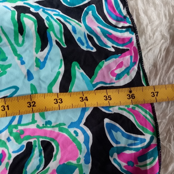 Lilly Pulitzer LilShield UPF 50+ Dress in Onyx Let’s Get Wild Print Size… - Picture 10 of 14